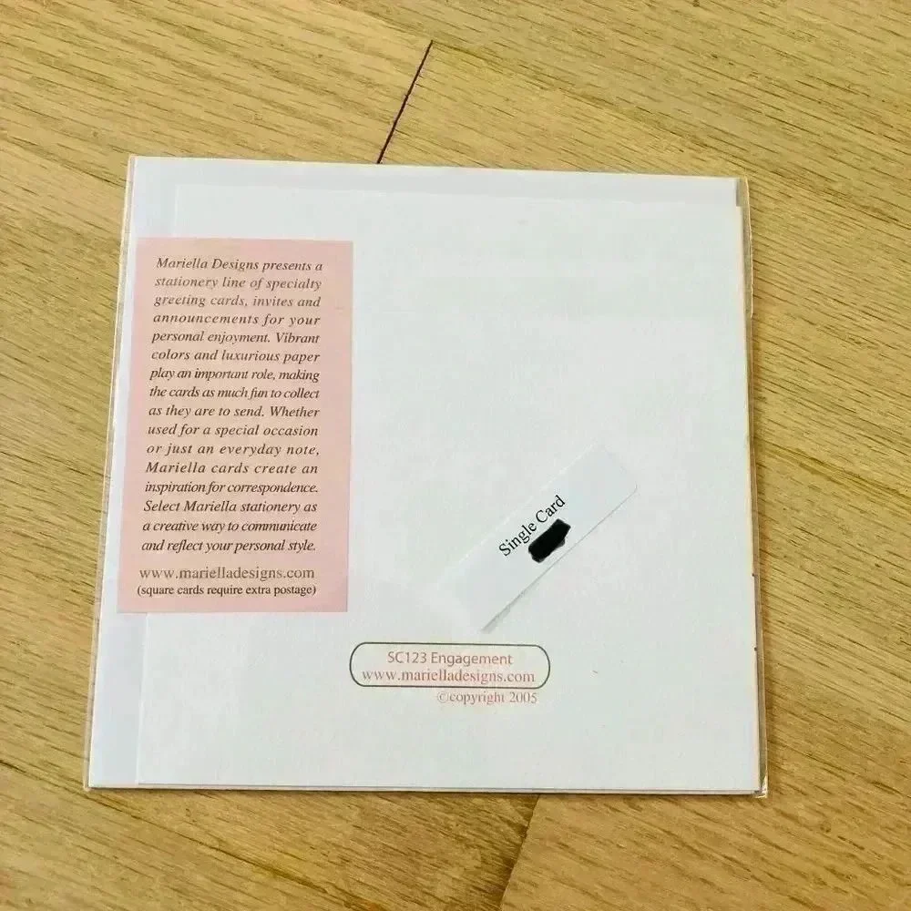 Congratulations On Your Engagement Wedding Card